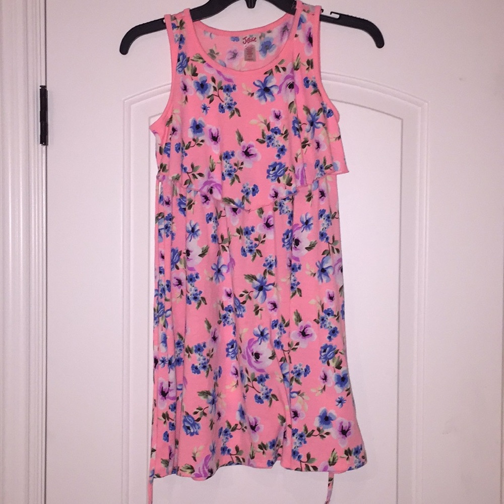 Justice floral dress